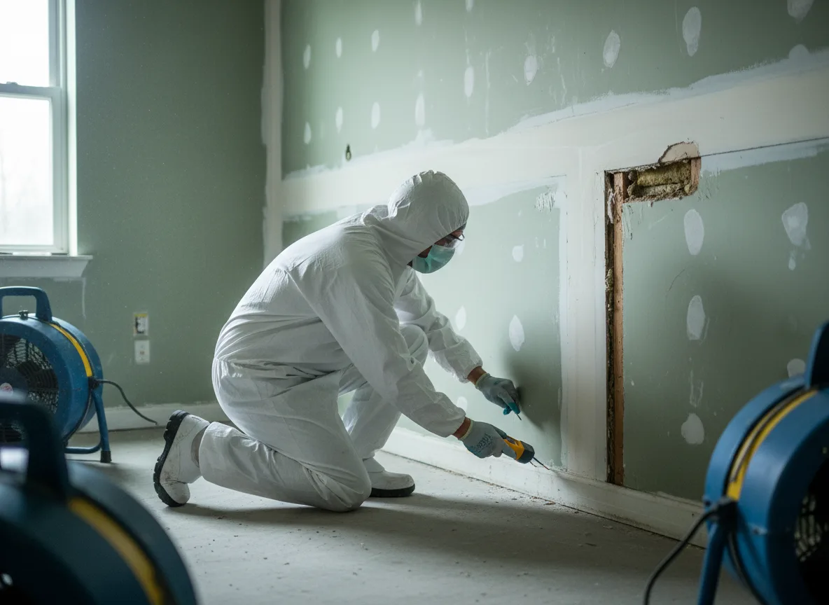 Water Damage Restoration company in Red Oak, OK
